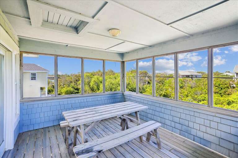 Screened In Porch 2024; off Dining/Kitchen