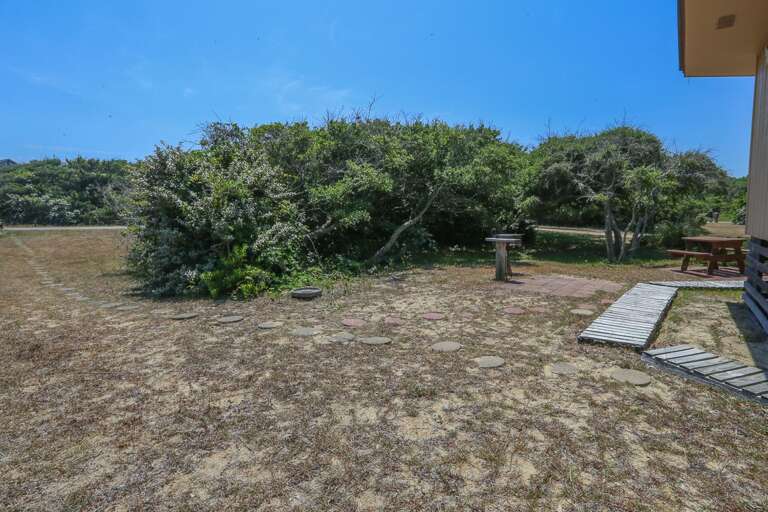 Grill Area & Path to the Beach Access 2021