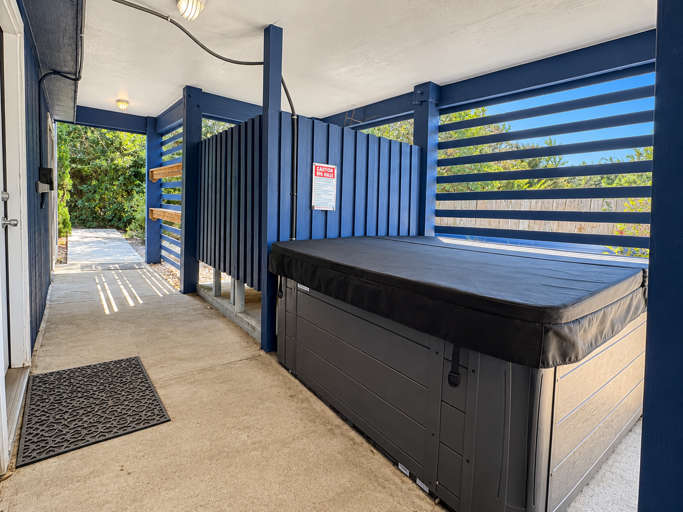 Private Hot Tub and Outdoor Shower 2026