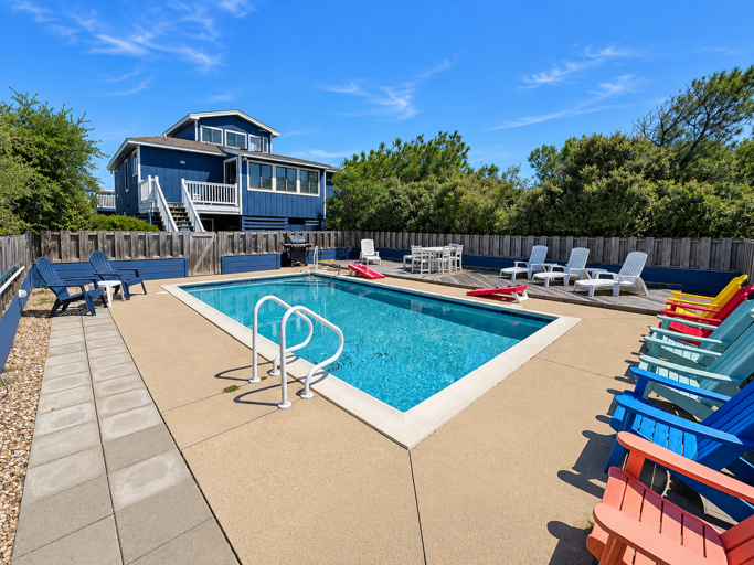 Private Pool and Grill Area 2026