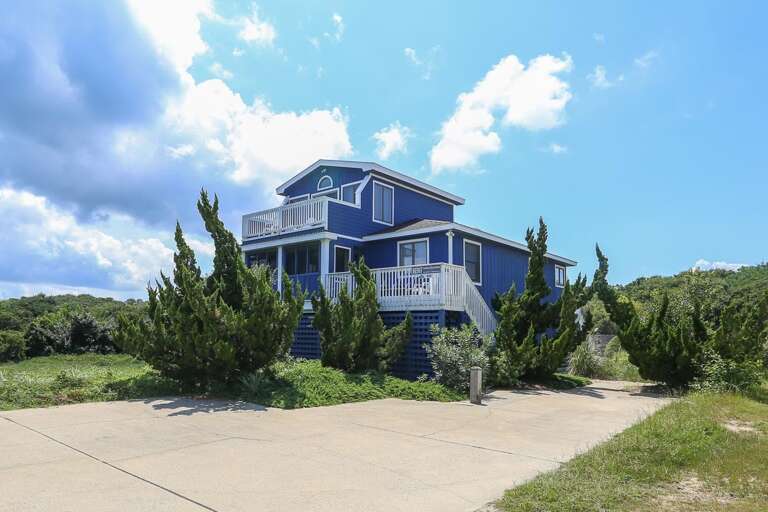 Semi-Oceanfront Outer Banks Vacation Rental 2021