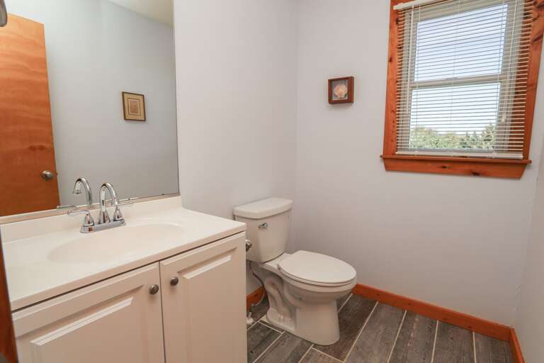 Bathroom 1 2023; 1/2 bath top floor