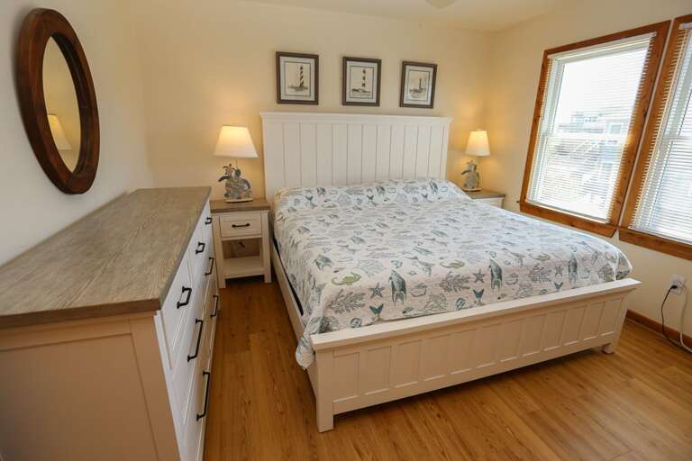 Bedroom 1 2024; King with Private Bath - Level 3