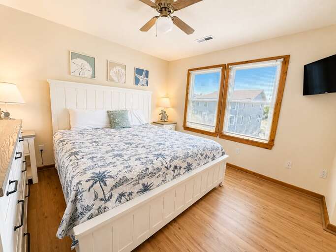 Bedroom 1 2026 - King with private bath - Level 3