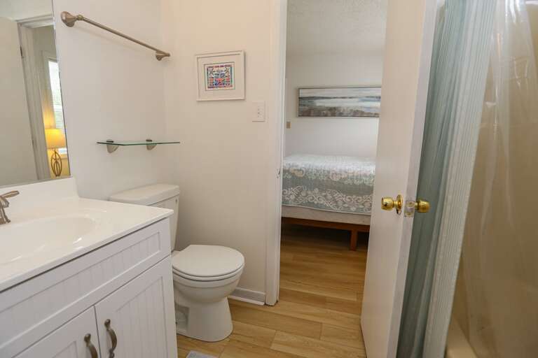 Bathroom 3 2023; Shared with bedrooms 3 & 4