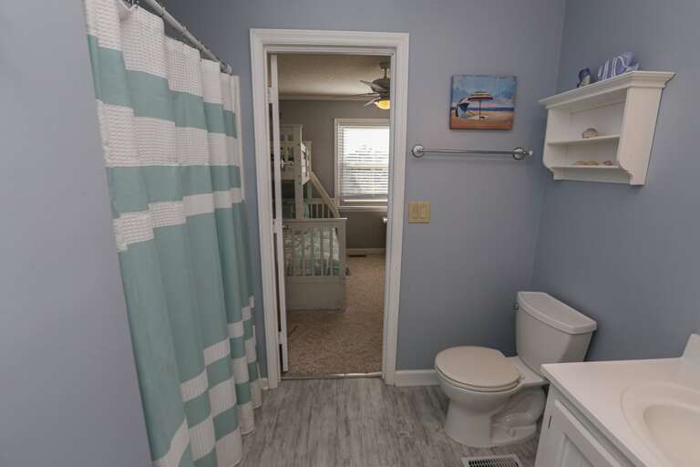 Bathroom 2 2024; Shared with Bedroom 3 & Bedroom 4