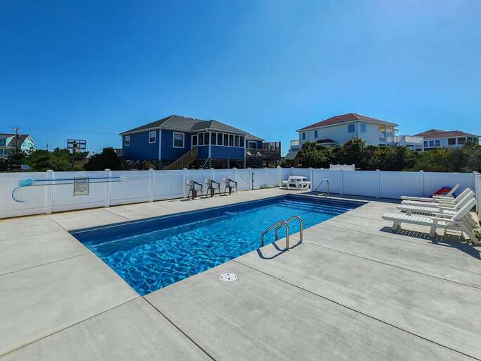 Semi-Oceanfront Outer Banks Vacation Rental 2023