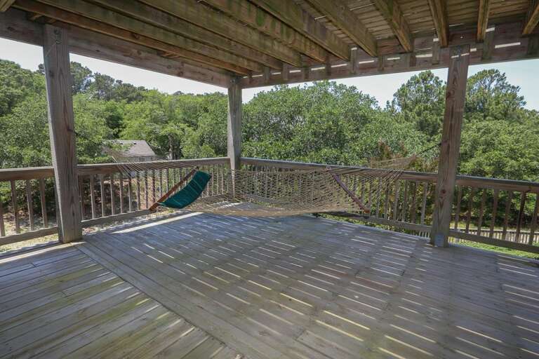Covered Deck 2021