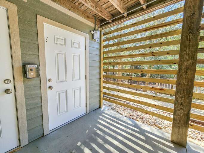 Ground Level Elevator Entrance 2023