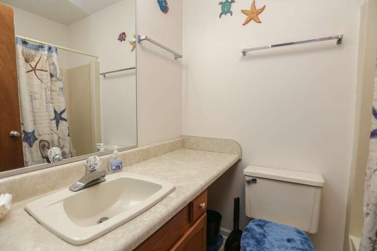 Bathroom 2 2023; Hall Bath