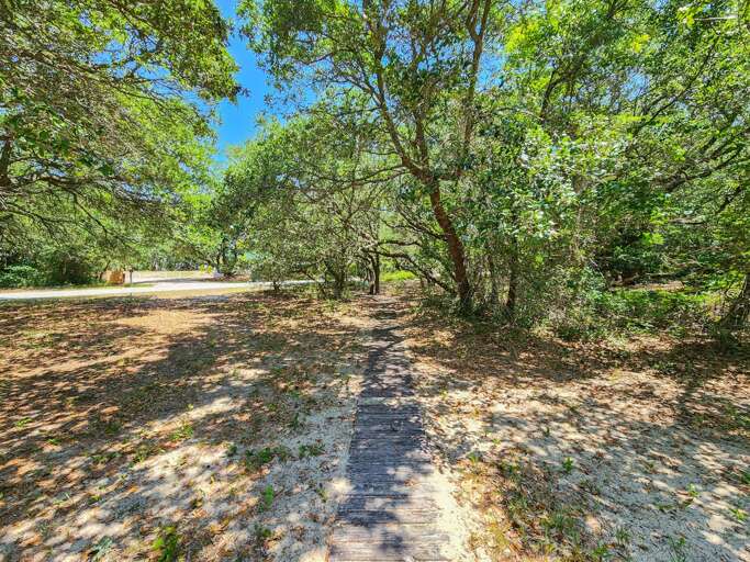 Path To Beach Access