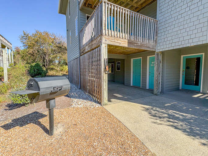 Grill and Entrance 2025