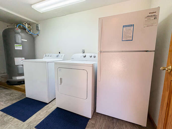 Laundry and extra refrigerator 2025 - Level 1