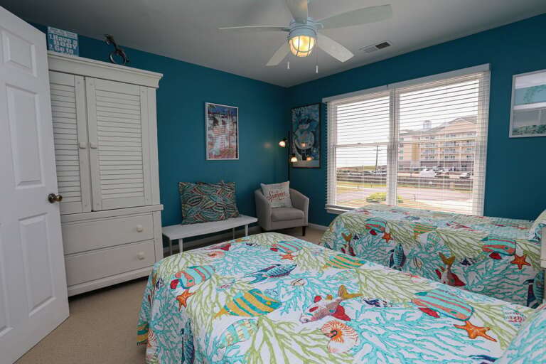 Bedroom 4 2024 - 2 Twins