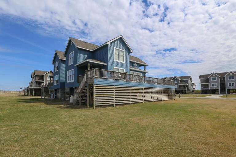 Semi-Oceanfront Outer Banks Vacation Rental 2021