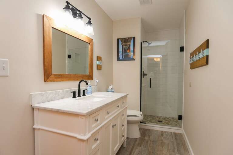 Bathroom 1 2024; Shared with Bedroom 1 & Hall - Level 2