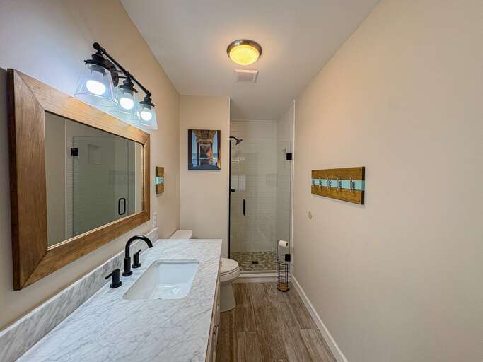 Bathroom 1 2026; Shared with Bedroom 1 and Hall - Level 2