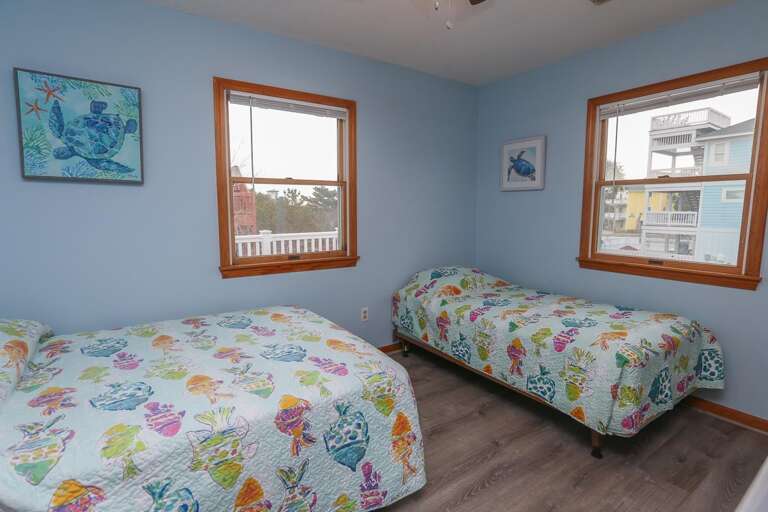 Bedroom 2 2022; 1 Twin & 1 Double - Level 2