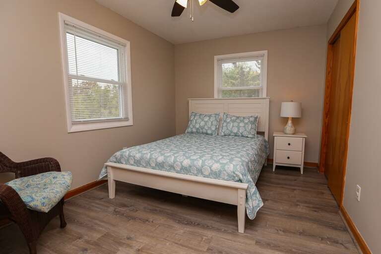 Bedroom 3 2024; Queen with shared Bathroom to Bedroom 4 - Level 3