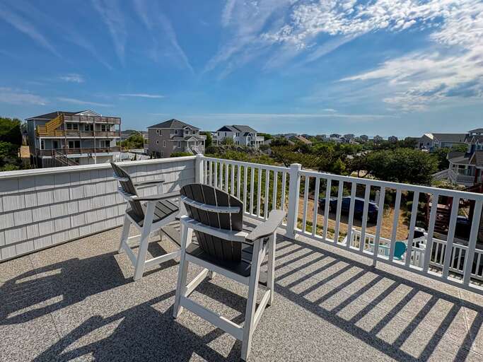 Private Deck to Bedroom 4 2026; Level 3