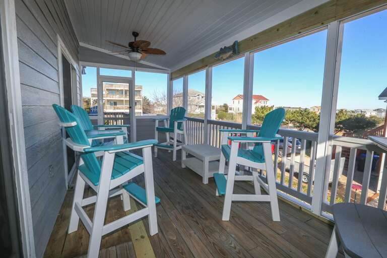 Screened In Porch 2022