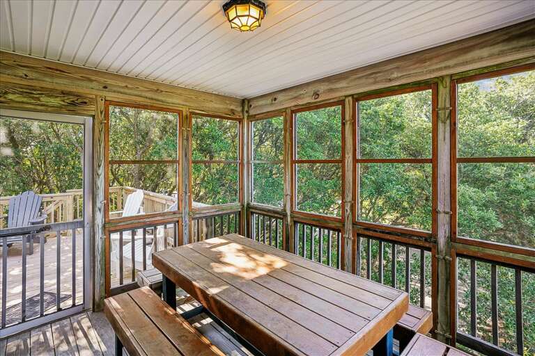Screened Porch 2024