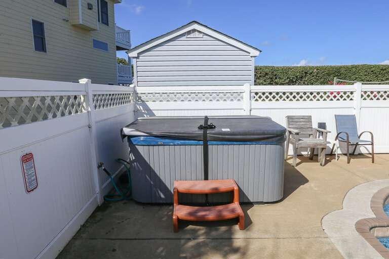 Private Hot Tub 2024