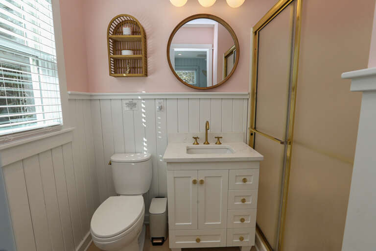 Bathroom 1 2024 - Private to Bedroom 1 Bathroom 1 2024 - Private to Bedroom 1