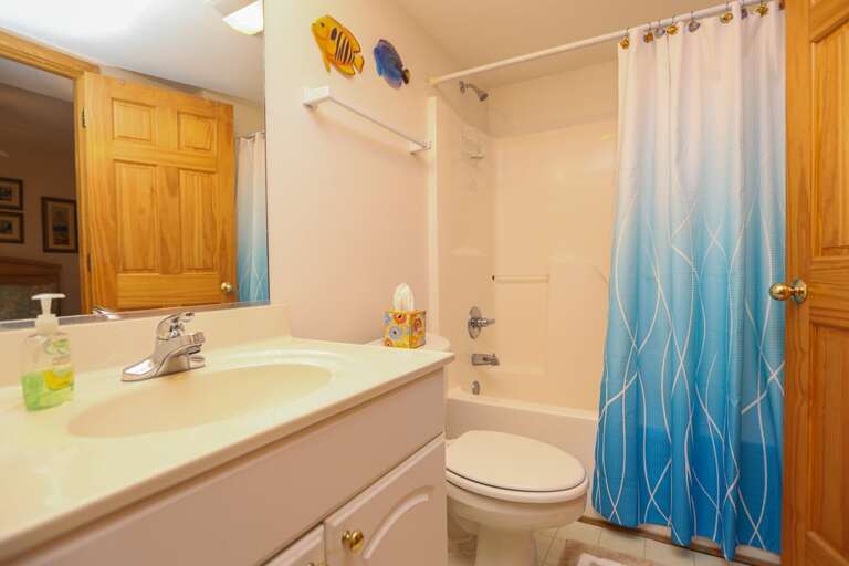 Bathroom 7 2021; Shared Bath to Bed 6 & Hall