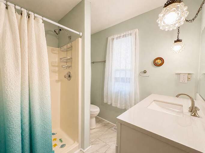 Bathroom 2 - Private To Bedroom 1