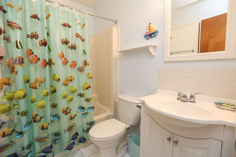 Bathroom 1 2022; Jack & Jill bath to Hall & Bedroom 2