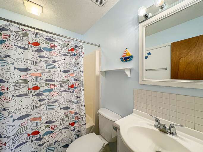 Bathroom 1 2026 - Shared by Bedroom 2 and Hall