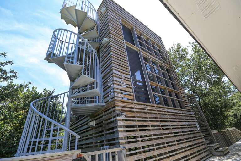 Tower With Outside Seating 2019