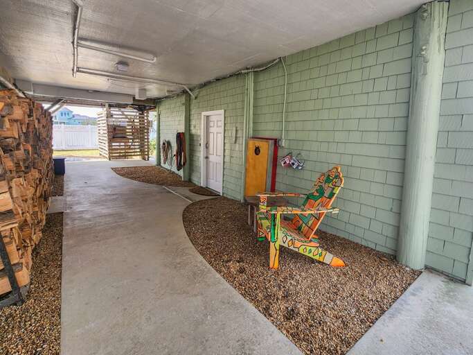 Covered Area Seating 2023