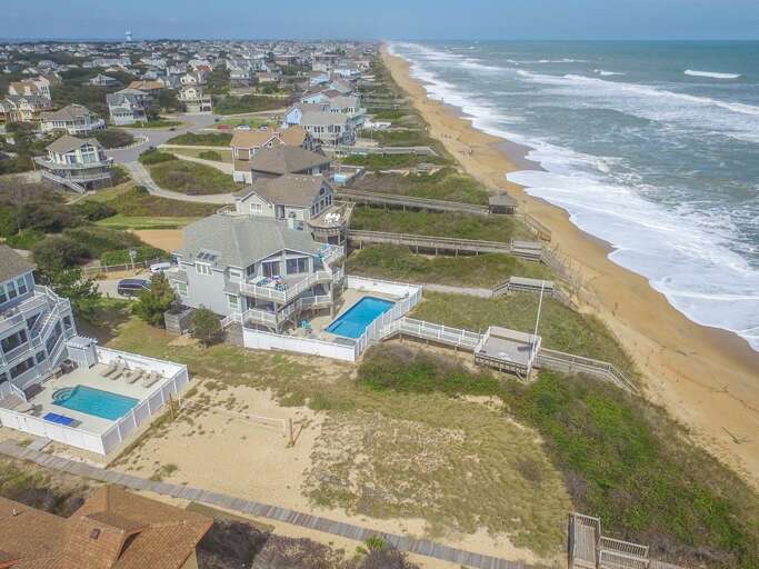 Oceanfront Outer Banks Vacation Rental