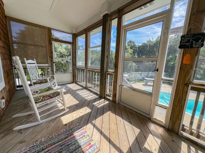 Screened Porch 2025 Screened Porch 2025