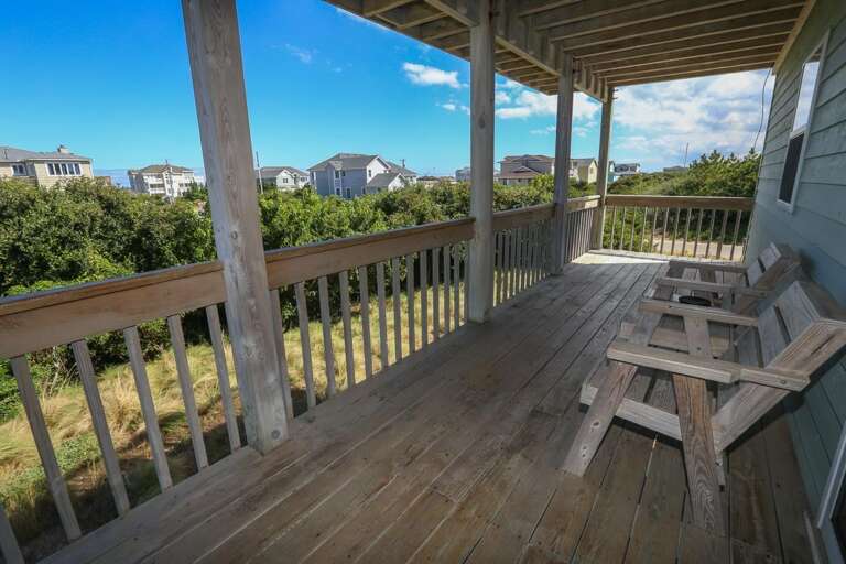 Covered Deck 2021