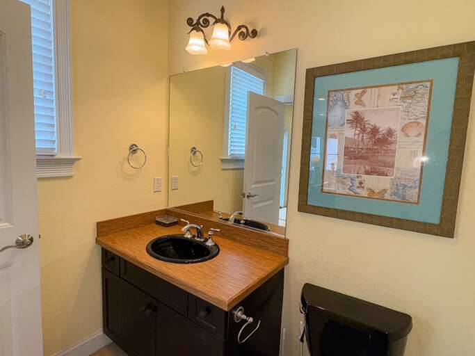 Bathroom 4 2025 - Half Bath in Recreation Room