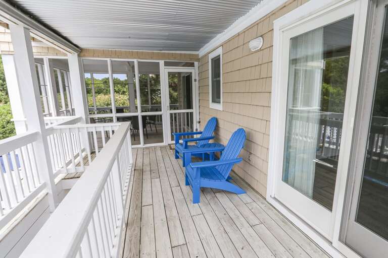 Covered Deck 2024; Level 2