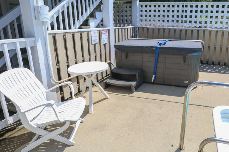 Private Hot Tub 2021