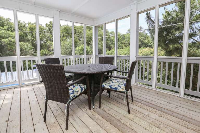 Screened Porch 2024; Level 2