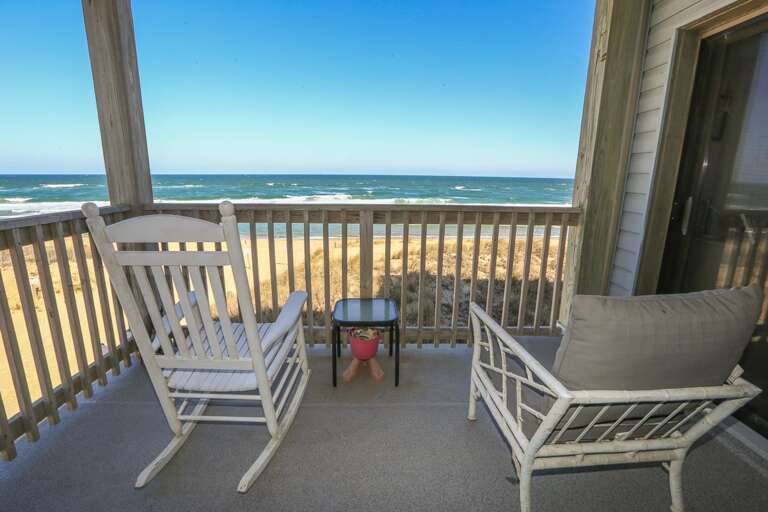 Oceanfront Deck 2022