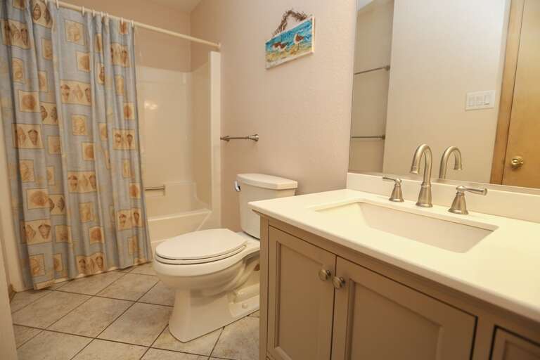 Bathroom 2 2023; Hall Bath