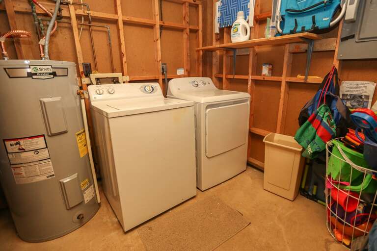 Laundry Room 2023, Under Home