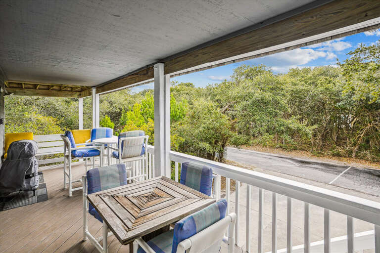 Covered Deck and Grill Area 2024