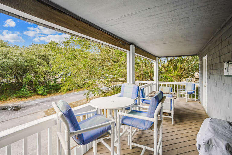 Covered Deck and Grill Area 2024