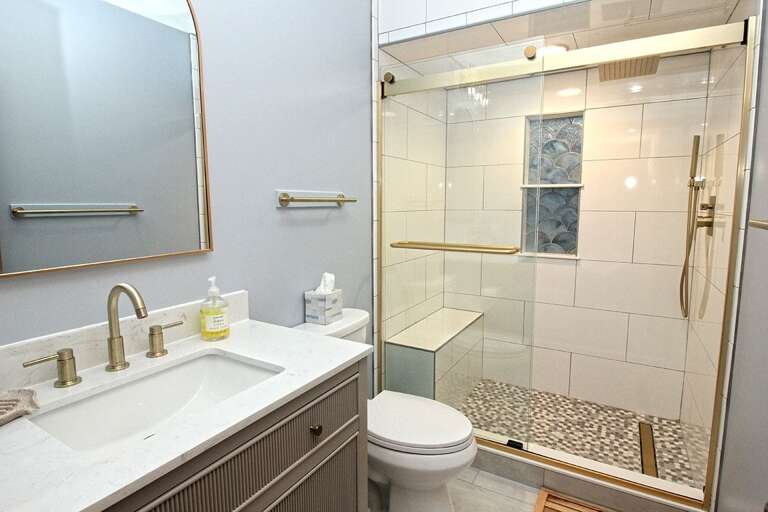 Remodeled Hall Bath 2025