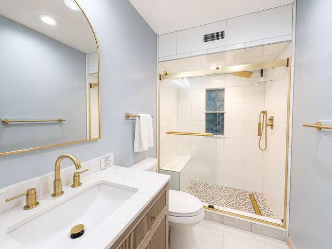 Remodeled Hall Bath 2026