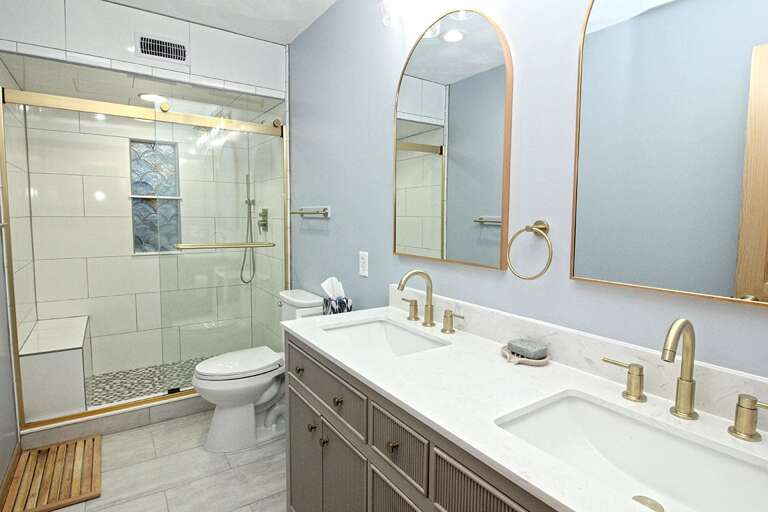 Remodeled Private Bath 2025