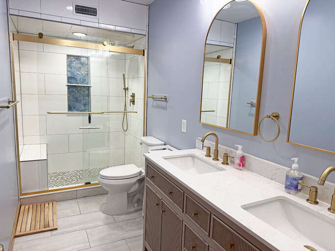 Remodeled Private Bath 2026
